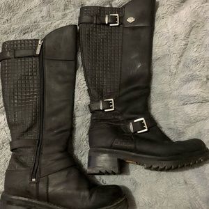 HD Knee High Boots